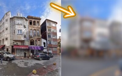 Bir Tasarımcı Yaptığı Küçük Dokunuşlarla Beyoğlu&apos;ndaki Eski Bir Binayı Bambaşka Bir Havaya Soktu