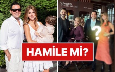 Hamile mi? Kaynanasını Yalnız Bırakmayan Nazlı Sabancı'nın Göbeği Dikkat Çekti!