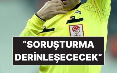 Savcılıktan &quot;Bahisçi Hakemler&quot; Açıklaması: &quot;Soruşturma Derinleştirilecek&quot;