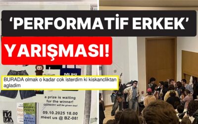 Bilkent Üniversitesi&apos;nde Düzenlenen &quot;Performatif Erkek&quot; Yarışması Gündem Oldu