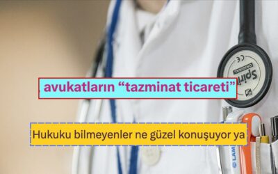 Doktora Verilen 108 Milyon TL Tazminat Cezası Hekimleri ve Avukatları X’te Karşı Karşıya Getirdi
