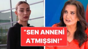 Gazeteci Sevilay Yılman Güllü&apos;nün Kızına Seslendi: &quot;Sen Anneni Camdan Aşağıya Atmışsın&quot;