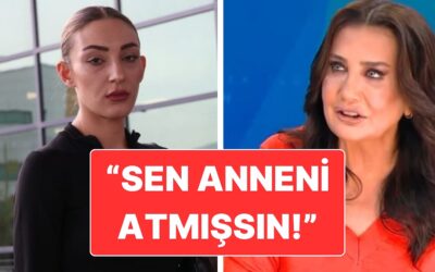 Gazeteci Sevilay Yılman Güllü&apos;nün Kızına Seslendi: &quot;Sen Anneni Camdan Aşağıya Atmışsın&quot;