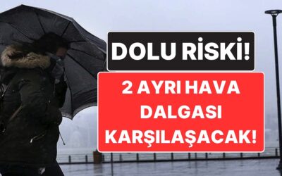 27 Ekim Pazartesi Hava Durumu: Kuvvetli Yağış ve Fırtına Alarmı!