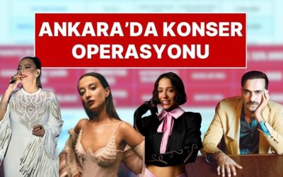 Ankara Büyükşehir Belediyesi&apos;ne Konser Soruşturması: 13 Kişi Gözaltına Alındı