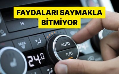 Uzmanlar Öneriyor! Kışın Araç Klimasını Açmak Neden Önemli?