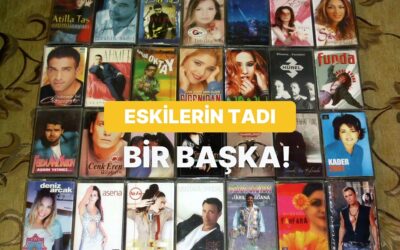Bir Kaset Seç, Sana Bu Kasetten Nostaljik Bir Şarkı Önerelim!