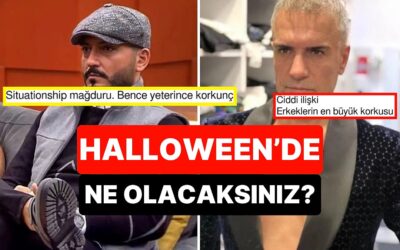Cadılar Bayramı&apos;nda Dönüşecekleri Şeyleri Söyleyerek Güldüren Kullanıcılar