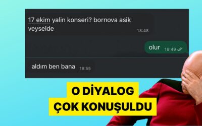 Flörtünü Konsere Davet Edip Biletini Almayan Kişi Beyinlerimizi Yaktı
