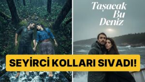TRT 1&apos;in &quot;Taşacak Bu Deniz&quot; Dizisinin Afişini Beğenmeyen Fanlardan Alternatif Öneriler