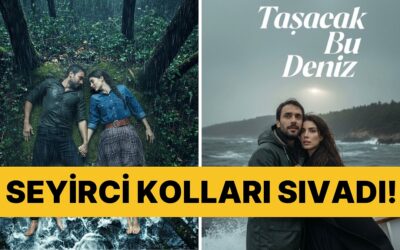 TRT 1&apos;in &quot;Taşacak Bu Deniz&quot; Dizisinin Afişini Beğenmeyen Fanlardan Alternatif Öneriler