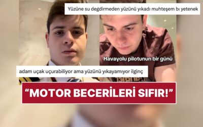 Genç Bir Pilot Günlük Rutinini Paylaştı, Yünüzü Yıkama Şeyliyle Sosyal Medyada Viral Oldu!