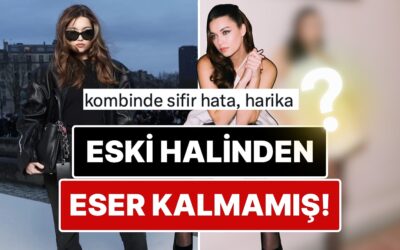 Paris Moda Haftası&apos;na Dünyaca Ünlü Bir Markanın Davetiyle Katılan Afra Saraçoğlu Güzelliğiyle Hayran Bıraktı!