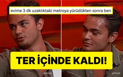 Kısmetse Olur&apos;un Damat Adaylarından Umut, Kırmızı Odada Ter İçinde Kaldı!