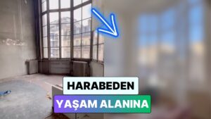 Bir Çift Paris&apos;ten Harabe Halinde Aldıkları Evi Kendi Emekleri ile Getirdikleri Hali Paylaştı