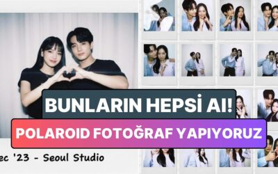 Sosyal Medyanın Yeni &quot;AI Polaroid&quot; Akımından Geri Kalmayın Diye En Güzel Promptu Söylüyoruz!