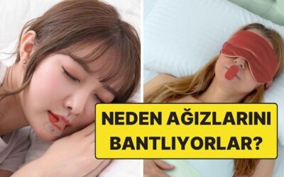 Koreliler Uyurken Ağızlarını Meğerse Bu Yüzden Bantlıyormuş