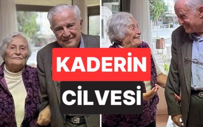 70 Yılın Ardından Eski Öğretmen ve Öğrencisi Aynı Huzurevinde Buluştu