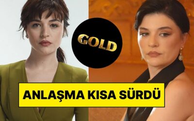 Yeni Diziyle Anlaşması Kısa Sürdü: Gonca Vuslateri O Projeden Ayrıldı!