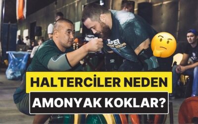 Haltelciler Maçtan Önce Neden Bir Şey Kokluyor?