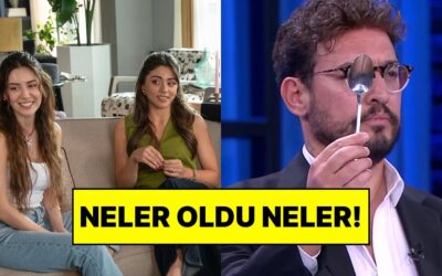 Kızılcık Şerbeti Çimen’in Dönüşünden MasterChef’teki İlk Kaşık Atmaya TV Dünyasında Bugün Yaşananlar
