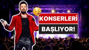 Megastar Tarkan&apos;dan Uzun Süre Sonra Sürpriz Dönüş: Konserleri Başlıyor!
