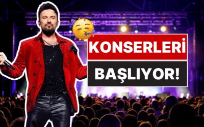 Megastar Tarkan&apos;dan Uzun Süre Sonra Sürpriz Dönüş: Konserleri Başlıyor!