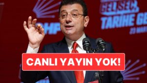 CHP Genel Başkan Yardımcısı Açıkladı: Ekrem İmamoğlu Davası Canlı Olarak Yayınlanmayacak