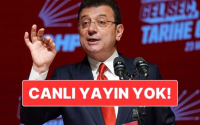 CHP Genel Başkan Yardımcısı Açıkladı: Ekrem İmamoğlu Davası Canlı Olarak Yayınlanmayacak