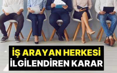 İş Arayanların Dikkatine! Tüm Türkiye’deki Açık İş İlanları Tek Bir Platformda Toplanacak