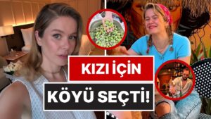 Kızı Luna İçin Şehri Bıraktı Köy Hayatını Seçti: Burcu Biricik&apos;in Yeni İşi Ortaya Çıktı!