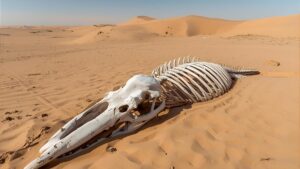 Bir Zamanlar Deniz Olan Çöl: 40 Milyon Yıllık Fosilleriyle Balina Vadisi’nin Sıra Dışı Hikayesi