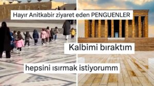 Öğretmenleriyle Anıtkabir&apos;i Ziyaret Eden Ana Sınıfı Öğrencileri Kalpleri Eritti!