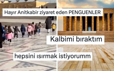 Öğretmenleriyle Anıtkabir&apos;i Ziyaret Eden Ana Sınıfı Öğrencileri Kalpleri Eritti!