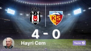 Bir Kişi Eksik, Dört Gol Fazla