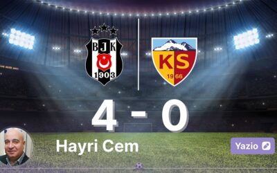Bir Kişi Eksik, Dört Gol Fazla