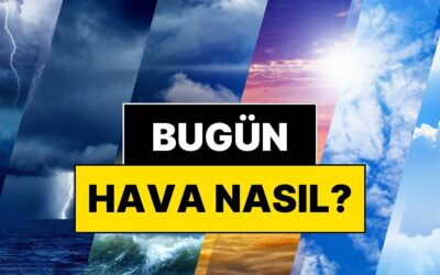 Bugün Hava Nasıl? Meteoroloji 20 Kasım Hava Tahmin Raporunu Açıkladı