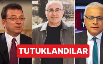 Casusluk Suçlamasıyla İfadesi Alınan Ekrem İmamoğlu, Necati Özkan ve Merdan Yanardağ Tutuklandı