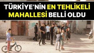 Yapay Zeka, Adana’nın Yüreğir İlçesindeki 19 Mayıs Mahallesini Türkiye&apos;nin En Tehlikeli Mahallesi Seçti