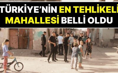 Yapay Zeka, Adana’nın Yüreğir İlçesindeki 19 Mayıs Mahallesini Türkiye&apos;nin En Tehlikeli Mahallesi Seçti