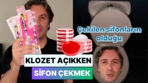Prof. Dr. Behçet Yalın Özkara Klozet Kapağını Kapatmadan Sifonu Çekmenin Diş Fırçalarına Etkisini Ölçtü