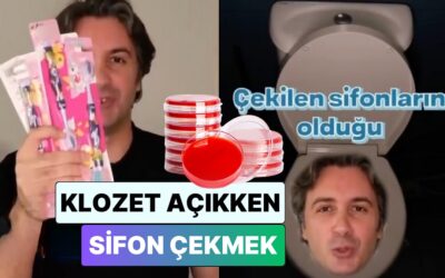 Prof. Dr. Behçet Yalın Özkara Klozet Kapağını Kapatmadan Sifonu Çekmenin Diş Fırçalarına Etkisini Ölçtü