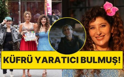 Şebnem Bozoklu'dan Bomba İtiraf: Rüya Gibi Dizisine Girmesinin Sebebi Küfürmüş!