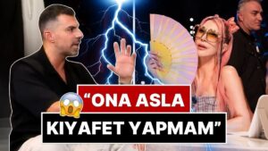 Modacı Raşit Bağzıbağlı&apos;dan Hande Yener Hakkında Şok Açıklama: &quot;Ona Asla Kıyafet Yapmam&quot;