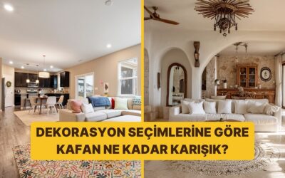 Ev Dekoruna Göre İç Dünyan Ne Kadar Karışık?