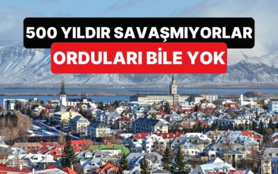 16. Yüzyıldan Beri Savaşmayan, Ordusu Olmayan İzlanda&apos;da Ordu mu Kuruluyor?