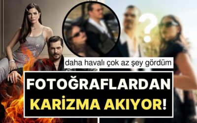 Cannes&apos;da Boy Gösteren Demet Özdemir ve Çağatay Ulusoy&apos;un Nefes Kesen Uyumu Akılları Başlarından Aldı!