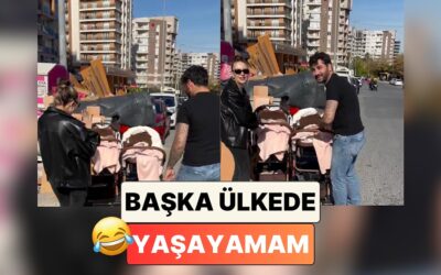 Çocuklarına Sizi Çöpten Bulduk Şakası Yapmak İsteyen Aileye Muazzam Oyunculuğuyla Yardım Eden Amca