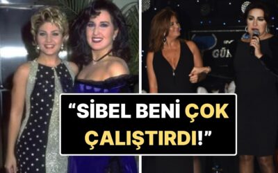 "Kostümleri Bile Ben Taşıyordum": Nükhet Duru Yıllar Sonra Gelen Sibel Can İtirafıyla Gündemi Salladı!