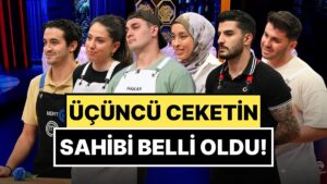2 Aralık MasterChef&apos;te Üçüncü Ceket Sahibini Buldu: MasterChef&apos;te Üçüncü Ceket Kimin Oldu?